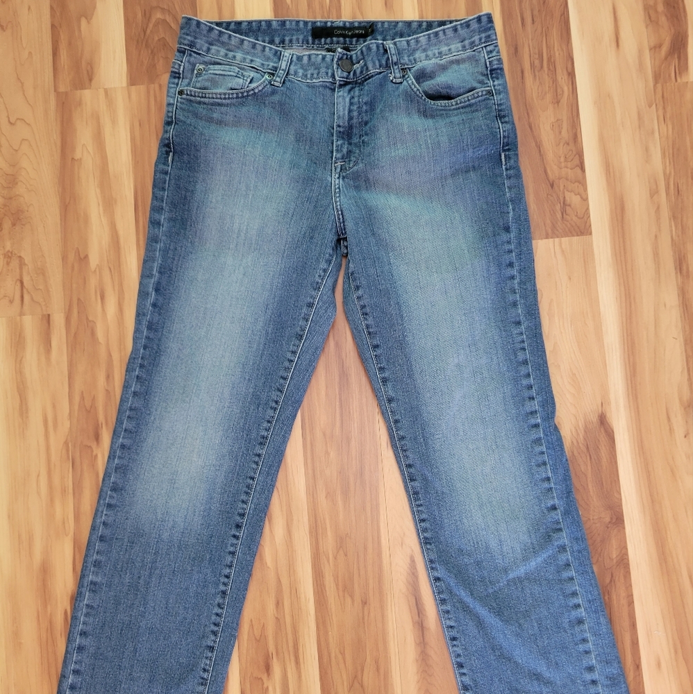Calvin Klein Boot Cut Jeans